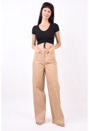 Pantaloni Dama Selected Slfemma Hw Chino Camel